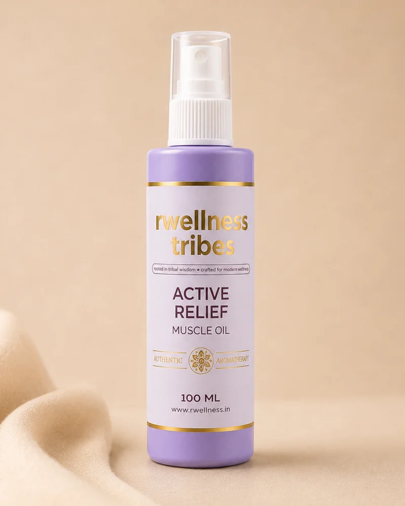 Active Relief - Muscle Oil — authentic R Wellness product photograph